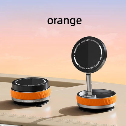 Foldable Magnetic Phone Holder – Suction Base, 3 Colors