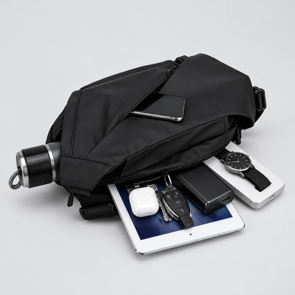 Crossbody Chest Bag for Travel & Everyday Carry