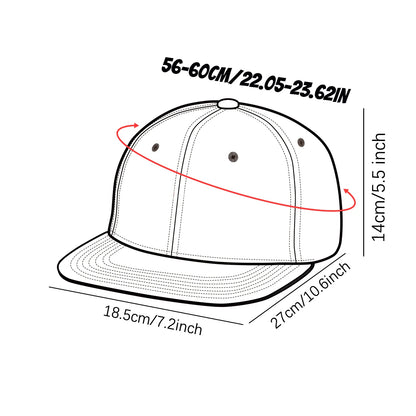 67 Logo Baseball Cap – Adjustable Unisex Hat