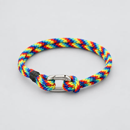 Novel Men String Bracelet Handmade Ethnic Cord Outdoor Sports Cycling Accessories Multiple Colors Sizes Perfect Gift For Him deideas