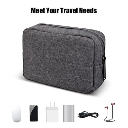 Digital Travel Organizer Case – Headphones & Accessories Storage deideas