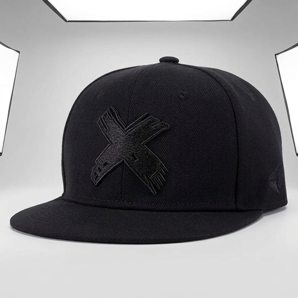 Hat Snapback Cap X Logo Casual Spring & Autumn Hip-Hop Style deideas
