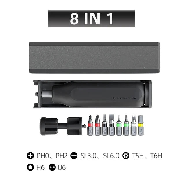 Torx Hex Phillips Precision Screwdriver Set Magnetic Screwdriver deideas