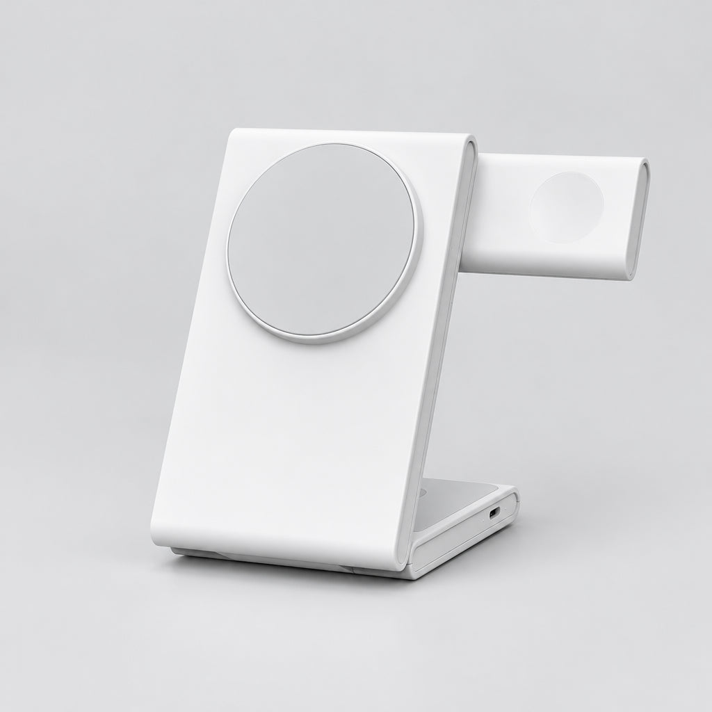 Quick 3 in 1 Wireless Charger for iPhone, AirPods and Apple Watch deideas