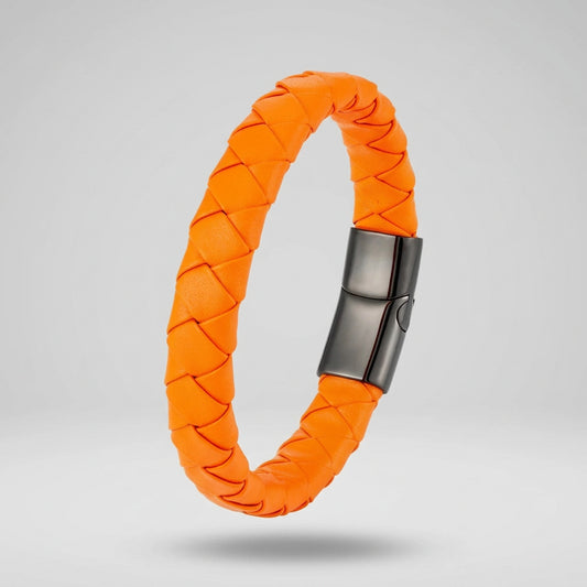 Urban Flame Leather Bracelet deideas