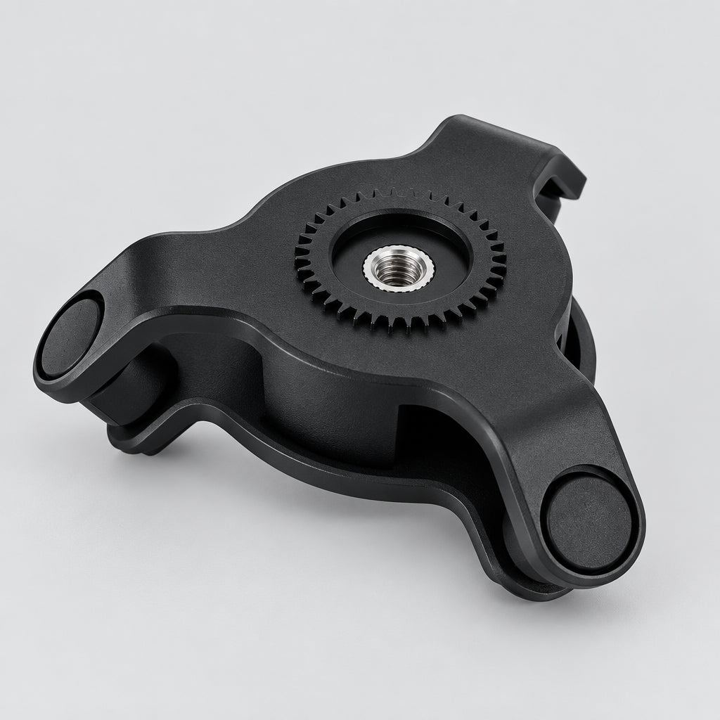 Bike & Motorcycle Phone Mount – Rotating Handlebar Holder