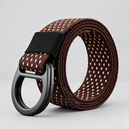 Canvas Belt – Adapt Double Buckle, Solid & Striped Styles