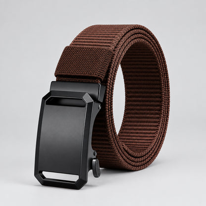 Canvas Tactical Belt Automatic Buckle