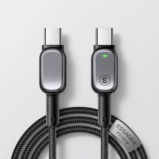 USB-C Cable with Charging Indicator – 60W or 100W