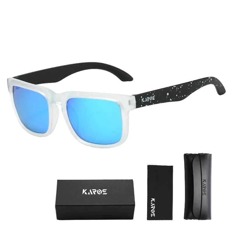 Square Sunglasses – 6 Frame & Lens Combinations