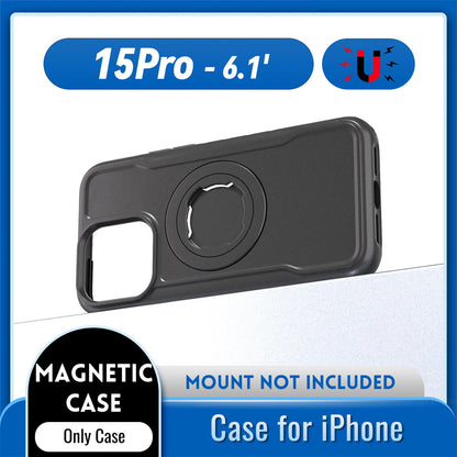Quick-Mount Magnetic iPhone Case – Model-Specific Options