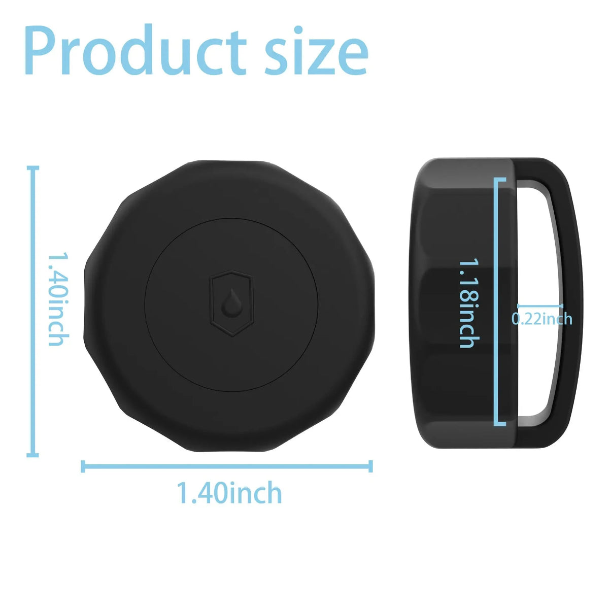 Tracker Detector Waterproof Protective Case for Apple AirTag deideas