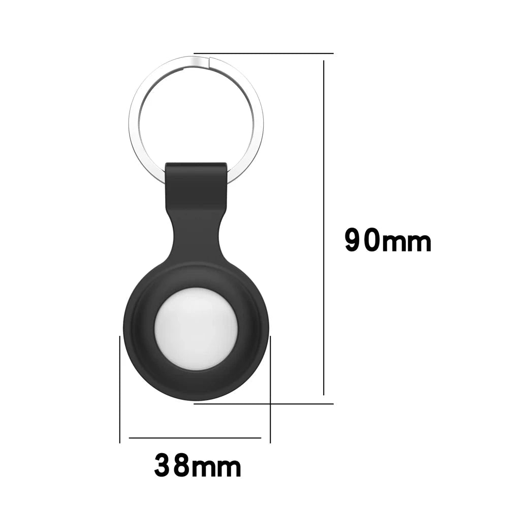 Silicone Protective Keychain Case for Apple AirTag deideas