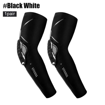 Padded Elbow Sleeves for Riders – One Pair, M–XXL