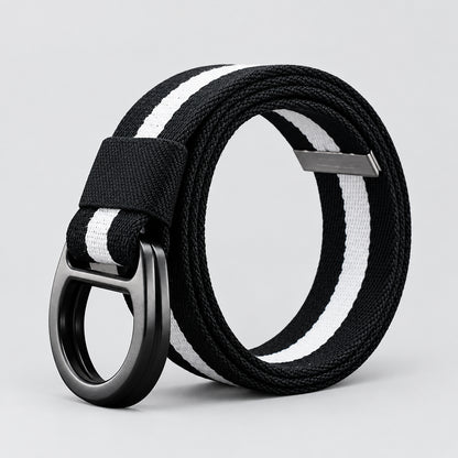 Canvas Belt – Adapt Double Buckle, Solid & Striped Styles