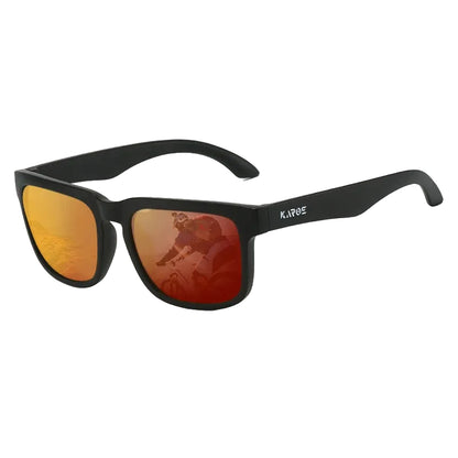 Rectangular Sunglasses – Solid & Patterned Frames, 6 Options