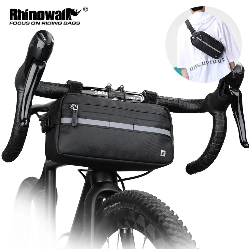 Portable Bike Handlebar Bag Multifunction Pannier deideas