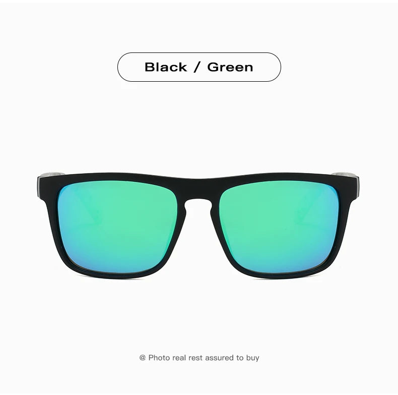 Rectangular Sunglasses – Mirrored Lenses, 10 Styles