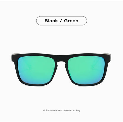 Square Sunglasses – Mirrored-Look Lenses, 10 Styles