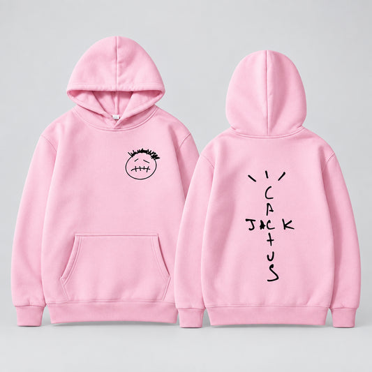 Bandana Graphic Pullover Hoodie, 10 Colors