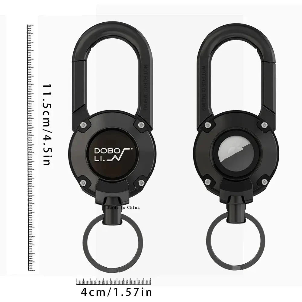 Hard PC anti-scratch keychain for Apple AirTag Case deideas