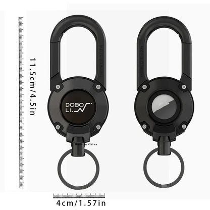 Hard PC anti-scratch keychain for Apple AirTag Case deideas