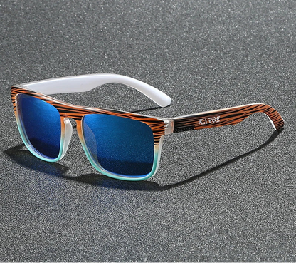 Square Sunglasses – Mirrored-Look Lenses, 10 Styles
