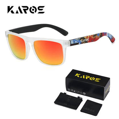 Rectangular Sunglasses – Mirrored Lenses, 10 Styles