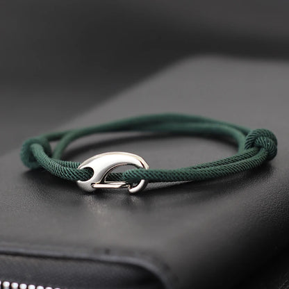 Adjustable Rope Bracelet – Momentum, Double Cord