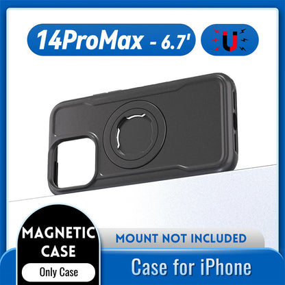 Quick-Mount Magnetic iPhone Case – Model-Specific Options