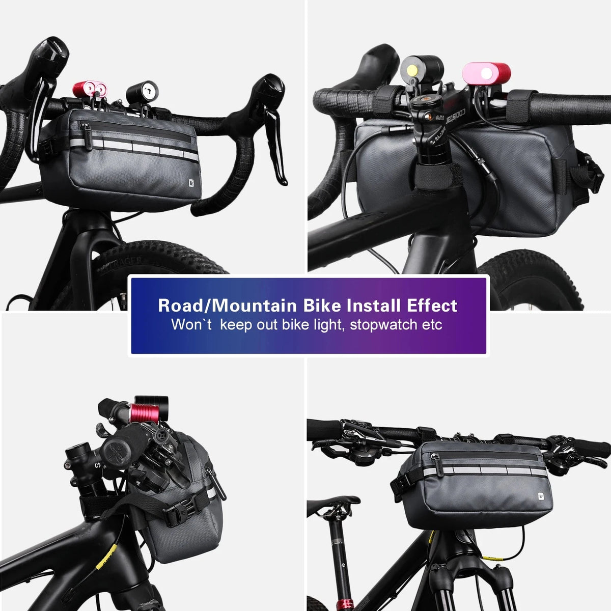 Portable Bike Handlebar Bag Multifunction Pannier deideas