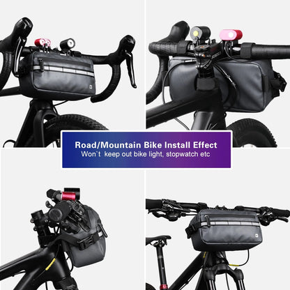 Portable Bike Handlebar Bag Multifunction Pannier deideas