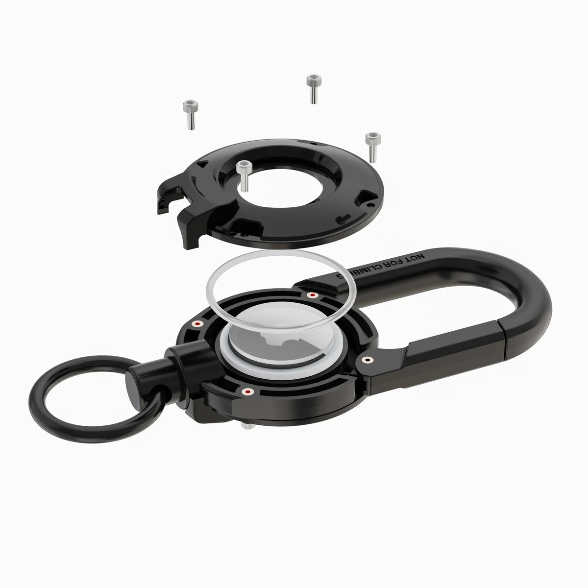 Hard PC anti-scratch keychain for Apple AirTag Case deideas