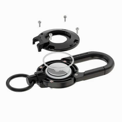 Hard PC anti-scratch keychain for Apple AirTag Case deideas