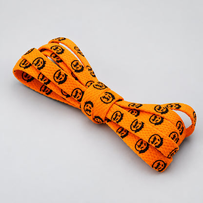 Bandana Graphic Flat Shoelaces – 8 mm, 70–200 cm