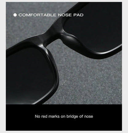 Square Sunglasses – 6 Frame & Lens Combinations