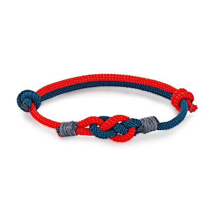 Knot Rope Bracelet – Adjustable, 13 Colors