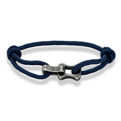 Chain Link Rope Bracelet – Adjustable, 10 Colors
