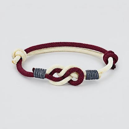 Knot Rope Bracelet – Adjustable, 13 Colors