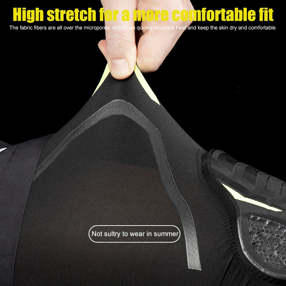 Padded Elbow Sleeves for Riders – One Pair, M–XXL