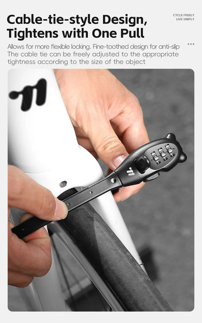 Zip-Tie Combination Lock – 3-Digit, 31 or 53 cm