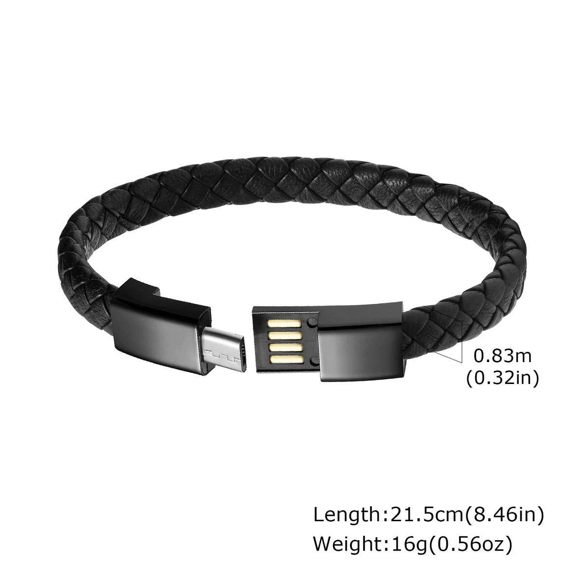 Urban Power Bracelet USB Class C Charging deideas