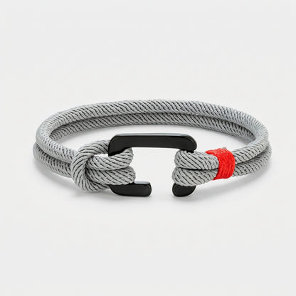 Modern Nautical Rope Bracelet  Minimalist Design with C Clasp deideas