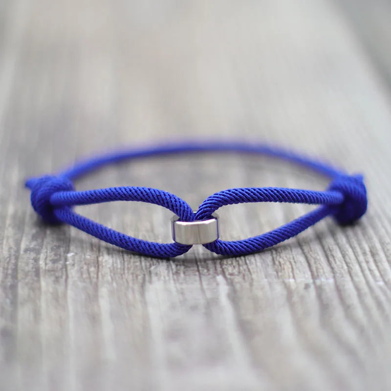 Adjustable Cord Bracelet – 3 mm, 9 Color Options