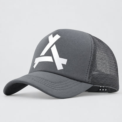 Unisex Mesh Snapback Cap Breathable Casual Sports Hat deideas