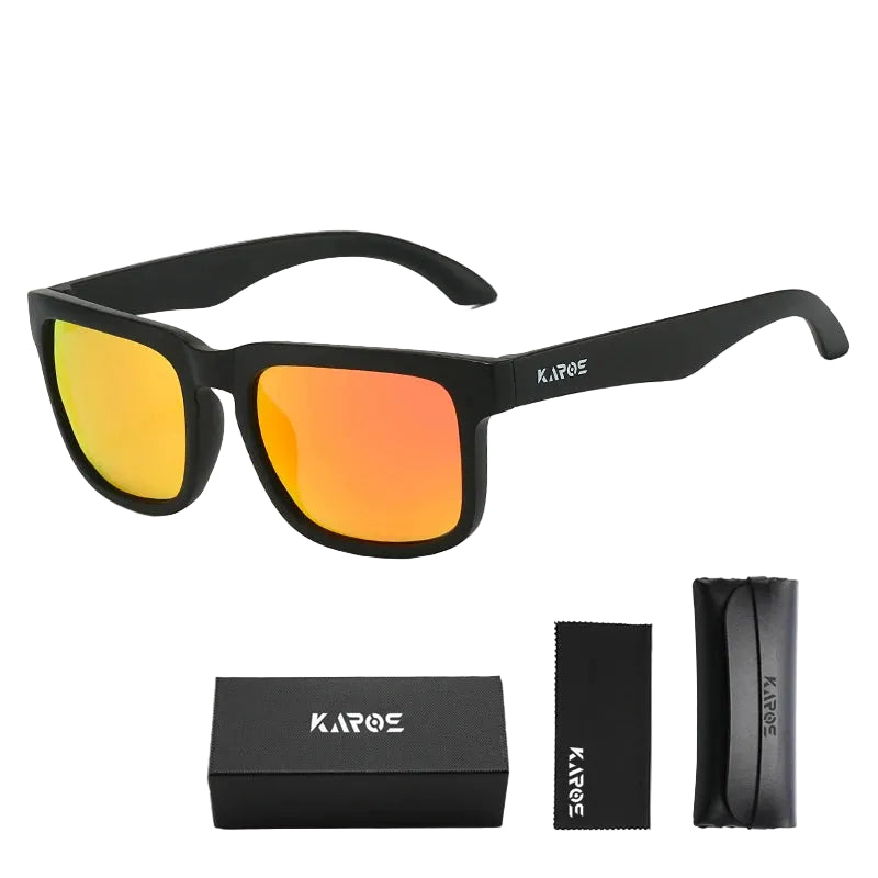 Square Sunglasses – 6 Frame & Lens Combinations
