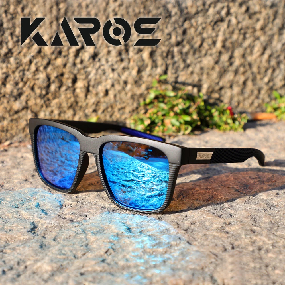 Rectangular Sunglasses – Textured Frame, 5 Combinations