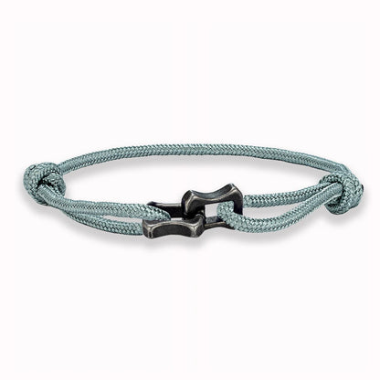 Chain Link Rope Bracelet – Adjustable, 10 Colors