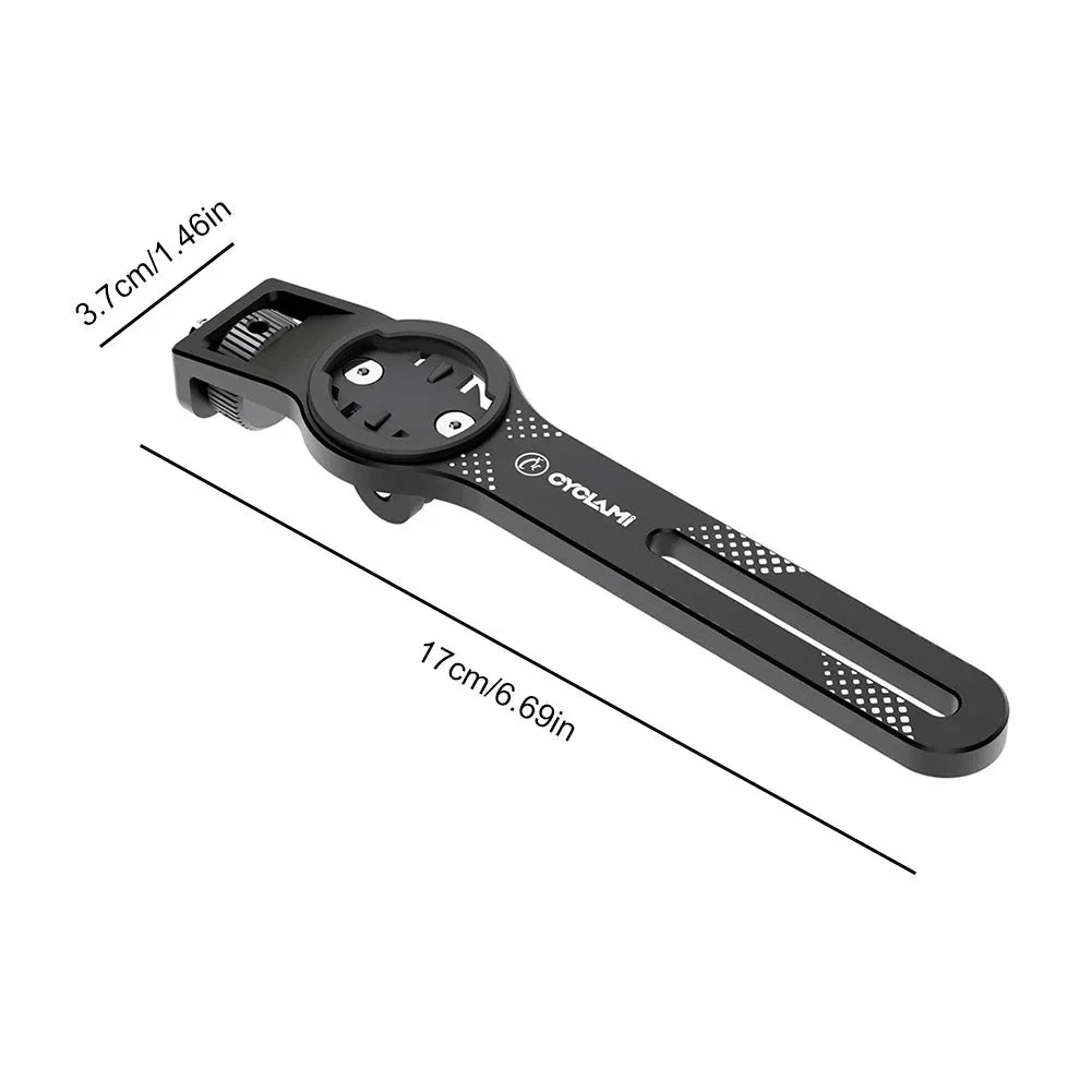 Universal Handlebar Mount for Camera, GPS, Light and Accessories deideas