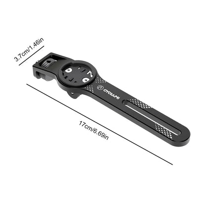 Universal Handlebar Mount for Camera, GPS, Light and Accessories deideas